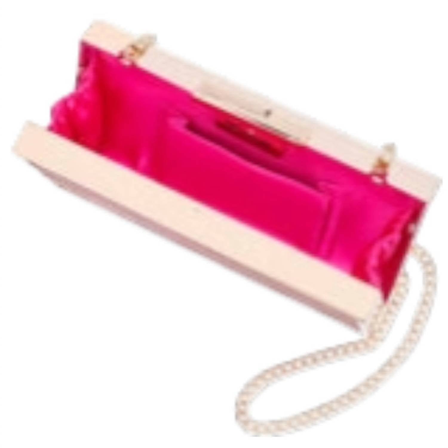 Nina - Women's Ziona Crystal Minaudiere Clutch