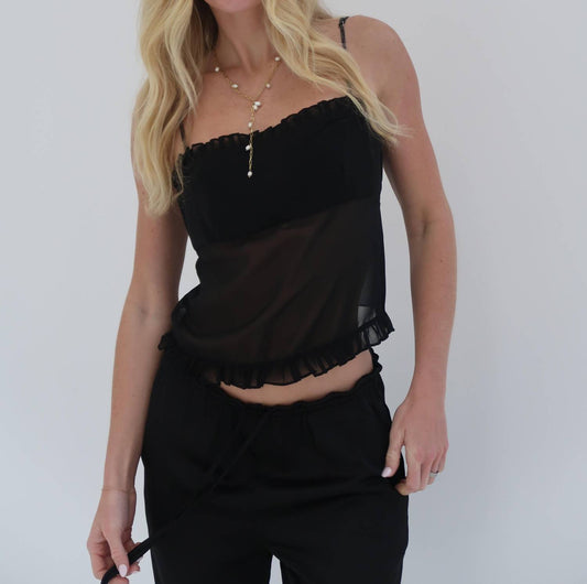 Loucia - Soft Launch Cami Top