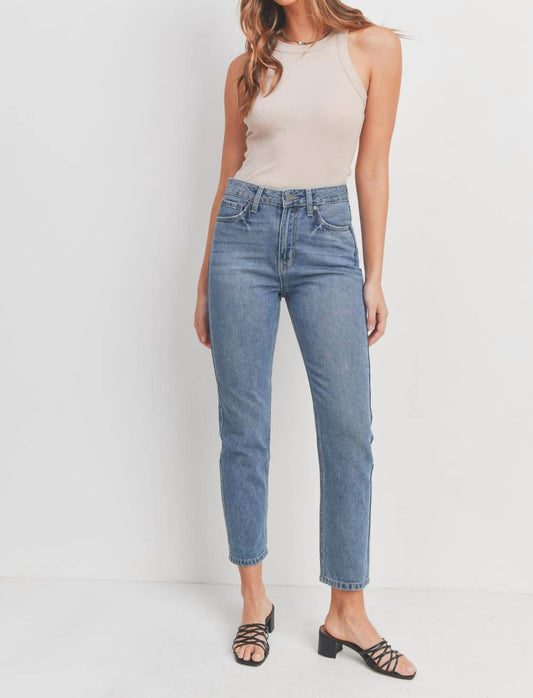 Jbd. - Women's Non Stretch Mom Jeans