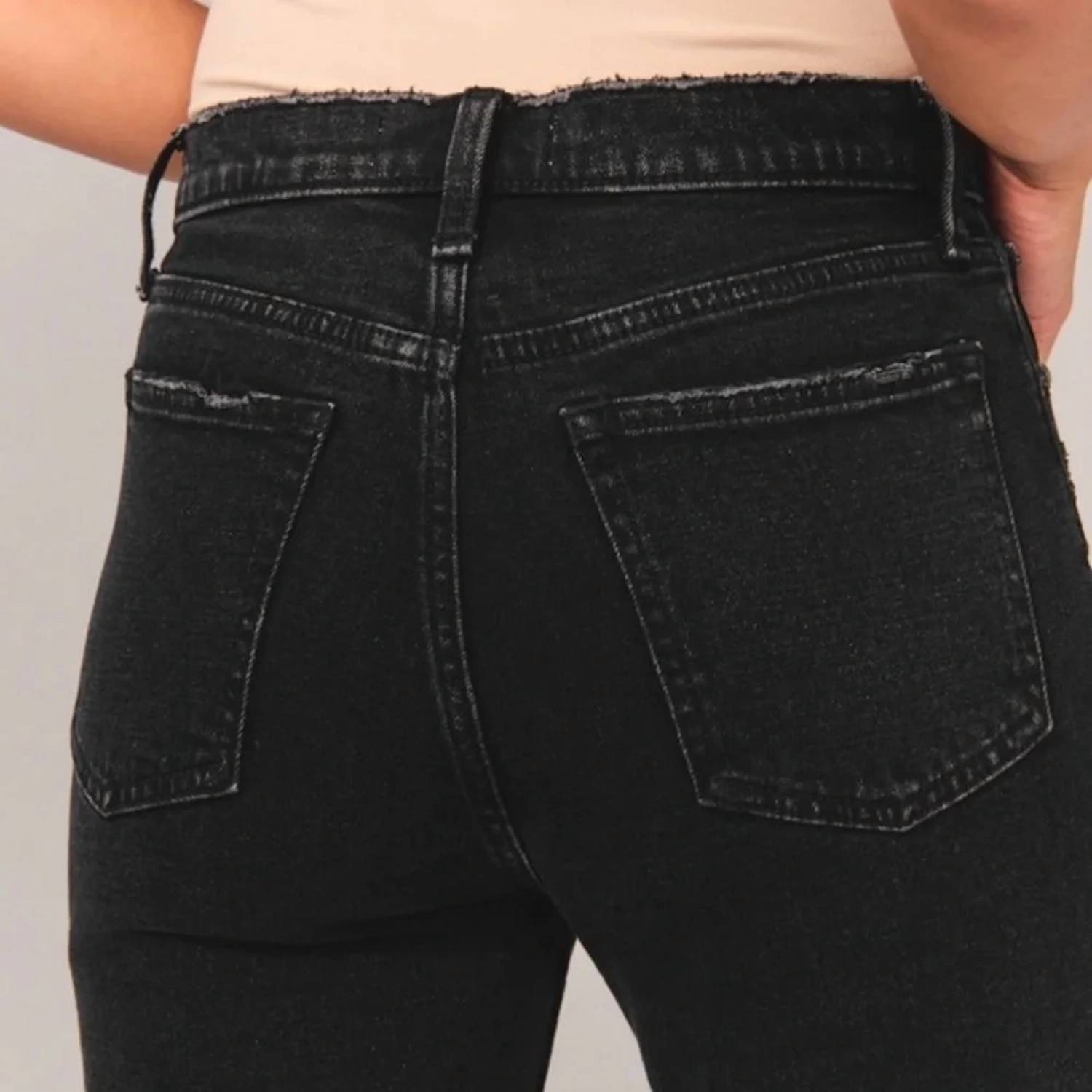 Abercrombie & Fitch - High Rise Skinny Jeans