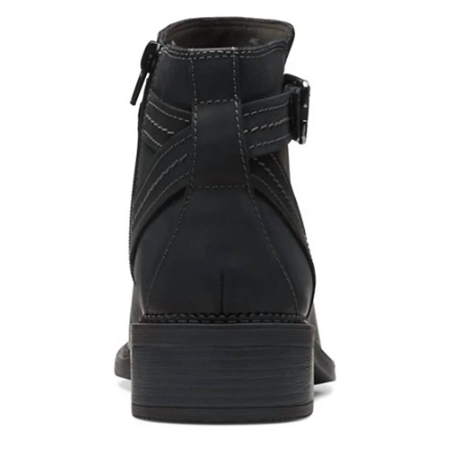 Clarks - Women's Maye Strap Boot