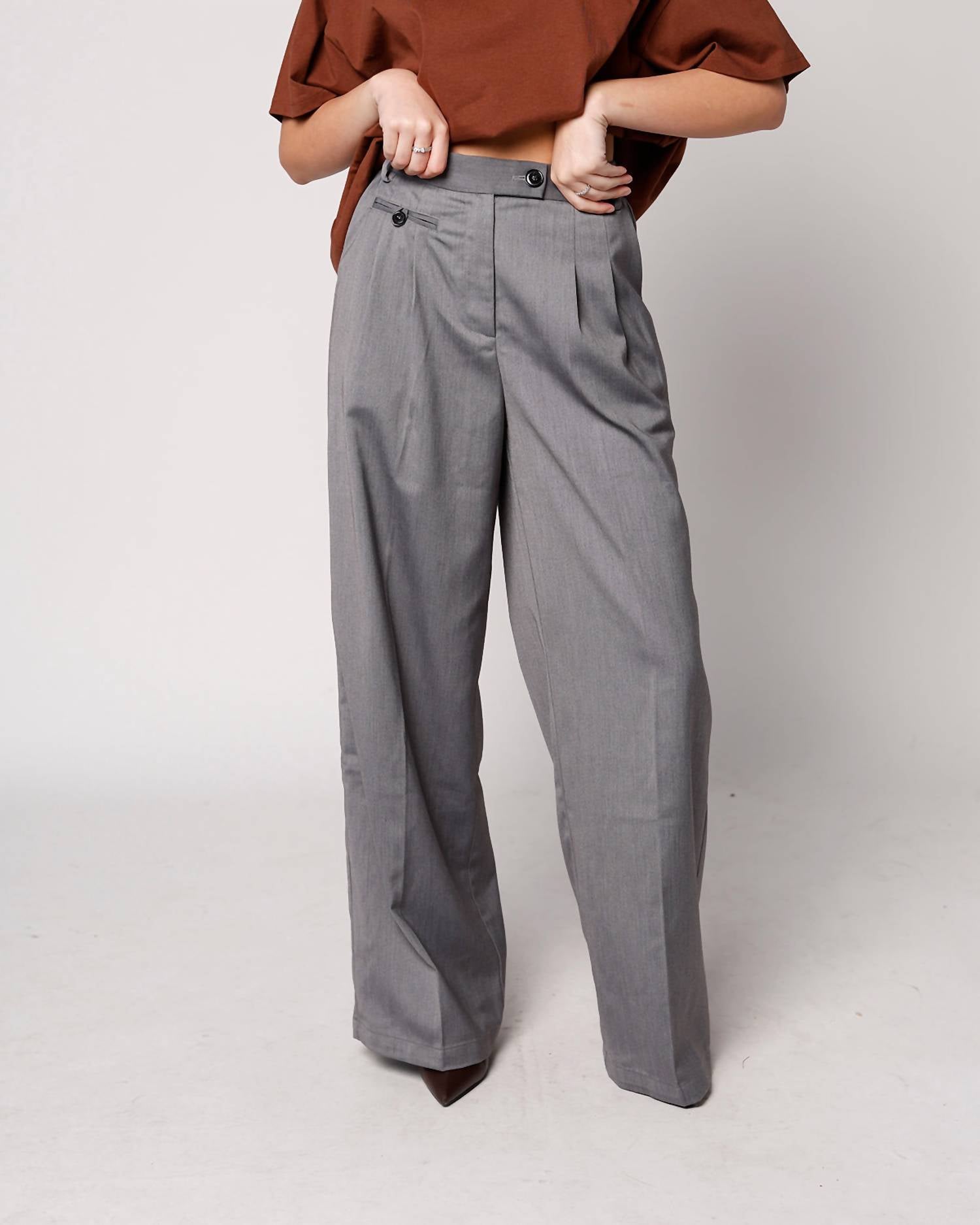 Frnch - Hibiscus Pants