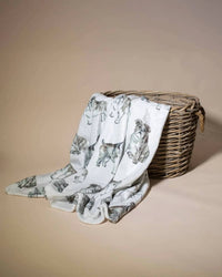 The Royal Standard - Forever Bulldog Throw Blanket