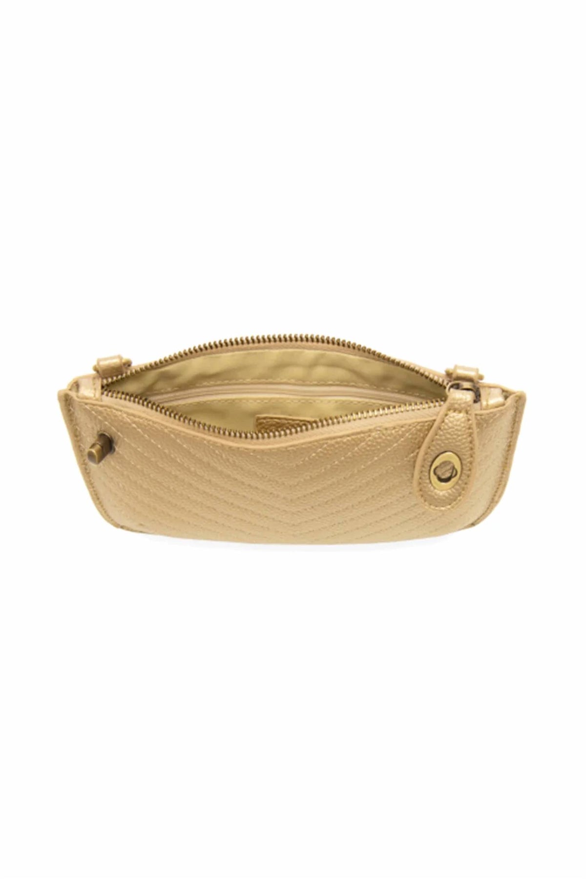 Joy Susan - Quilted Mini Wristlet