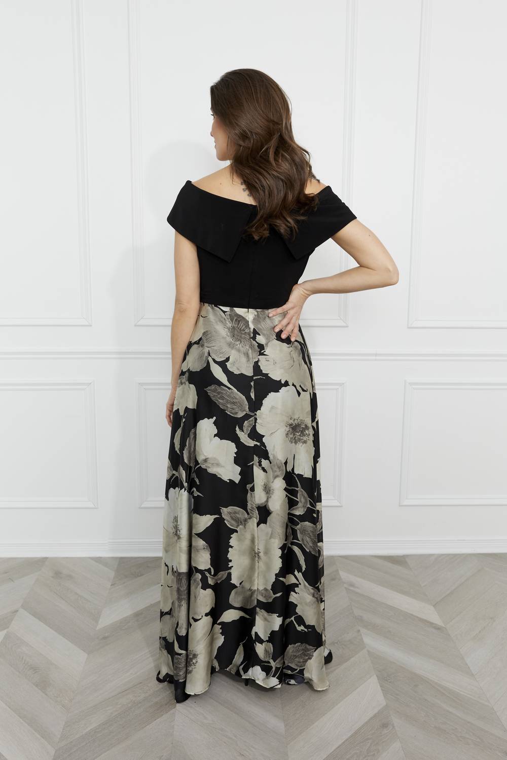 Frank Lyman - WOVEN LONG DRESS