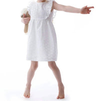 Phlona - Girl's Eyelet Dress