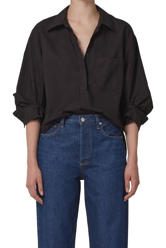 Citizens Of Humanity - Aave Oversized Cuff Shirt