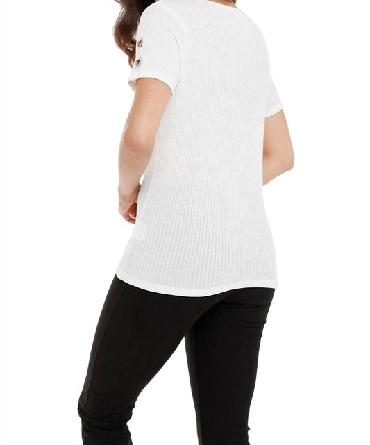 French Kyss - Jenna Grommet Top