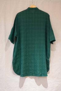 Conrado - Plaid Tunic Shirtdress