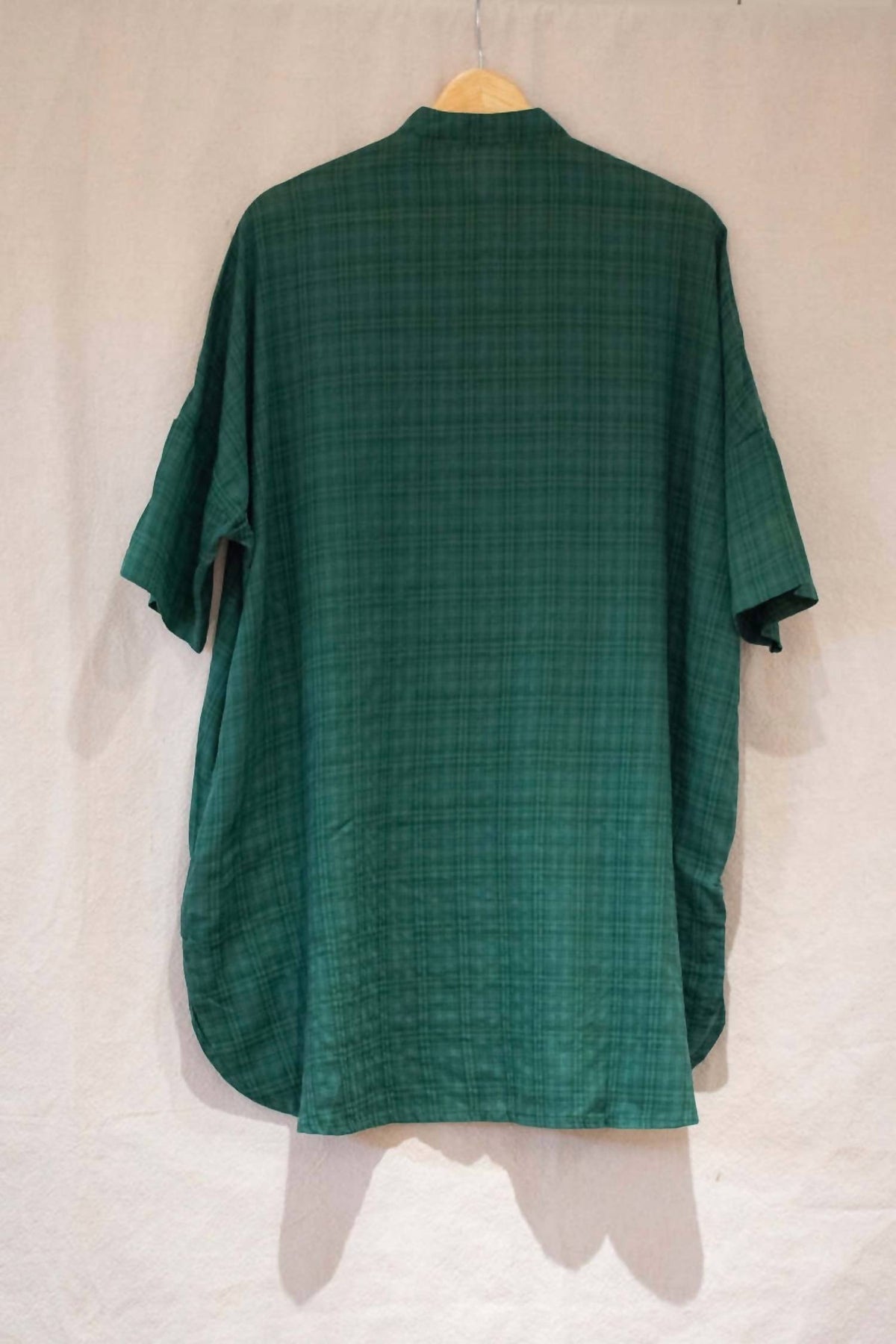 Conrado - Plaid Tunic Shirtdress