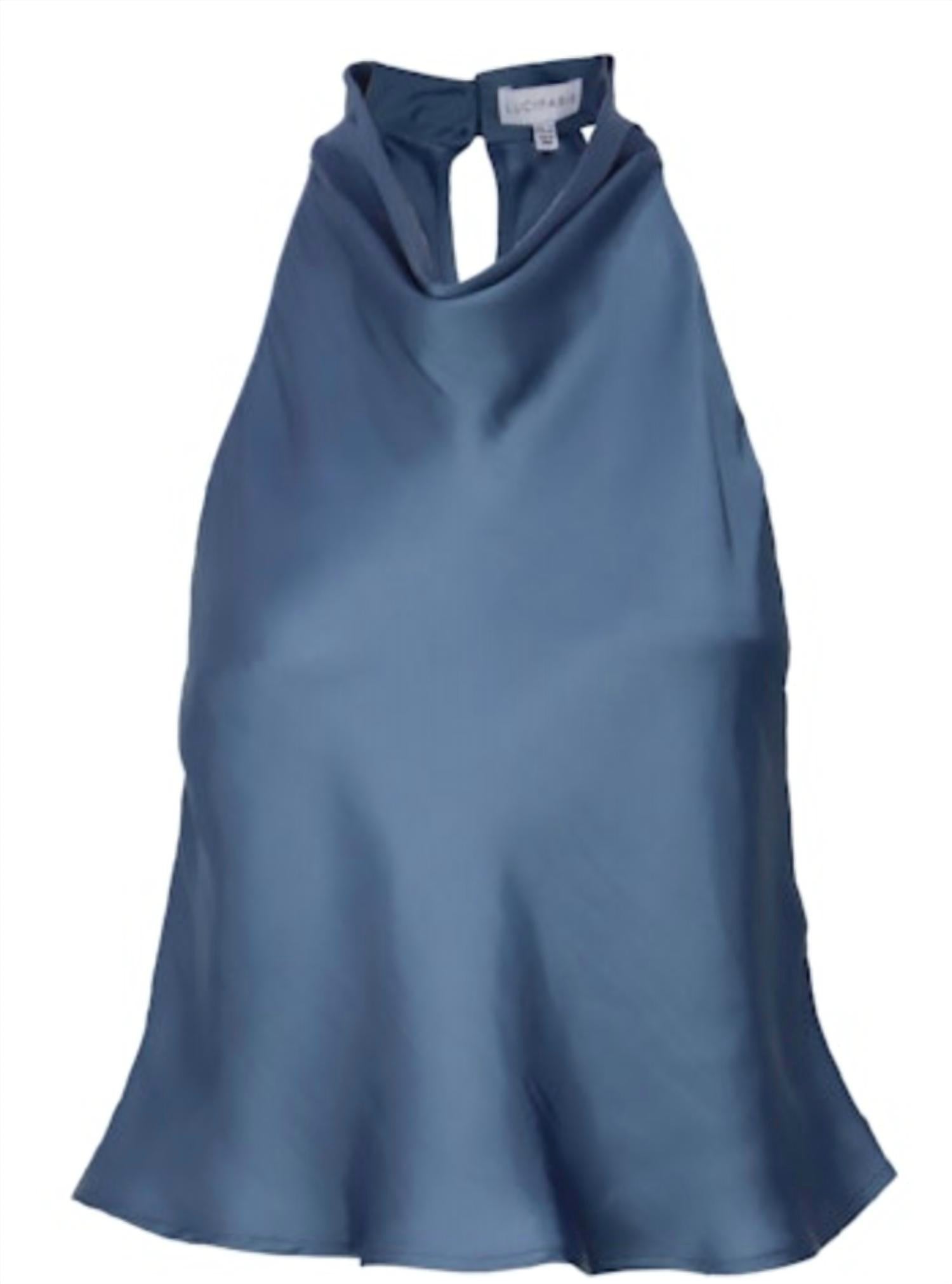 Lucy Paris - Bowie Cowl Neck Top