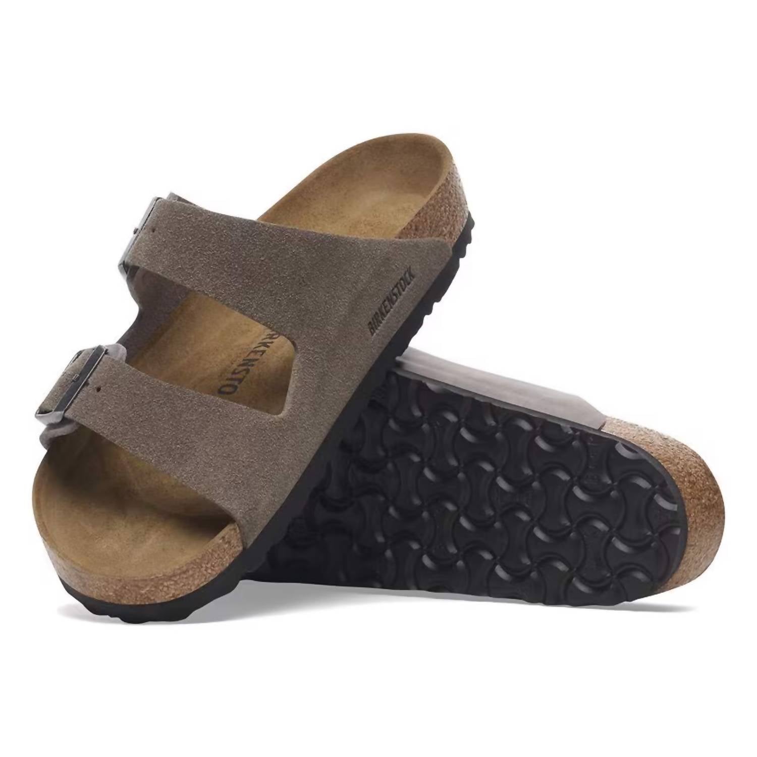 Birkenstock - Men's Arizona Mixed Leather Sandal