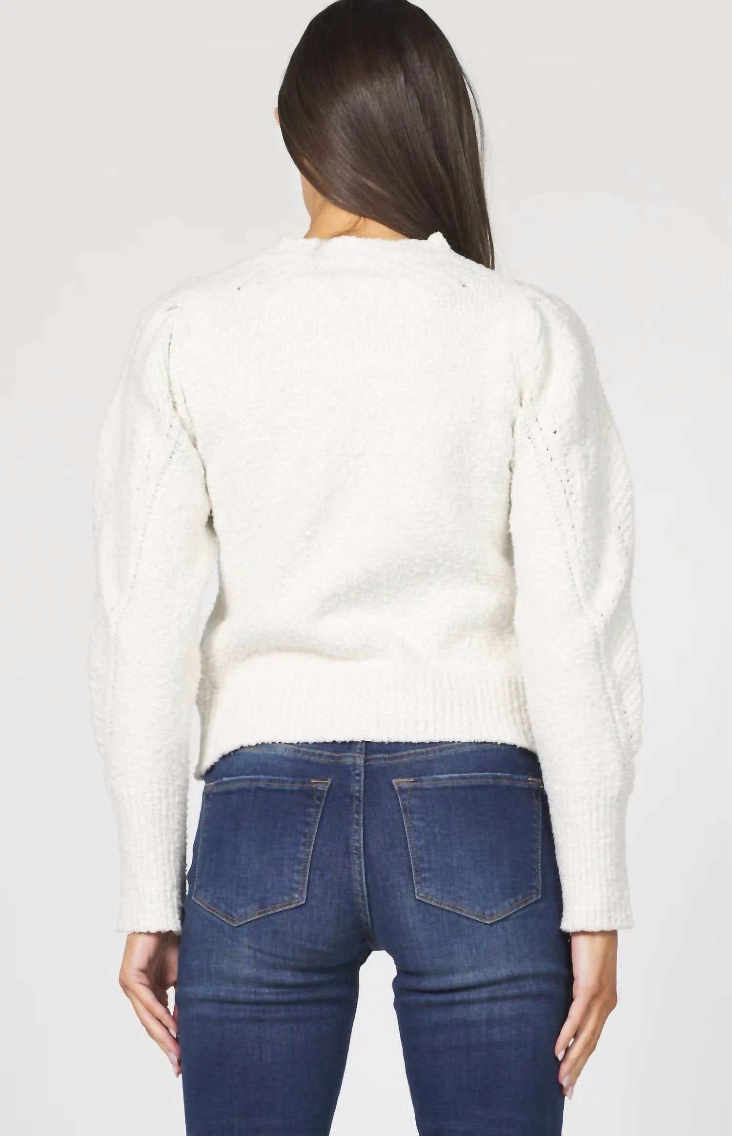 Dear John Denim - Aliza Textured Sweater