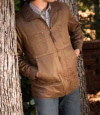 Madison Creek Outfitters - Men's Chore Concealed Carry Twill Coat
