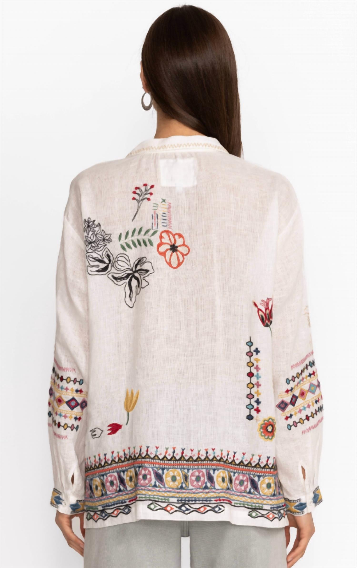 Johnny Was - Simmie Blouse