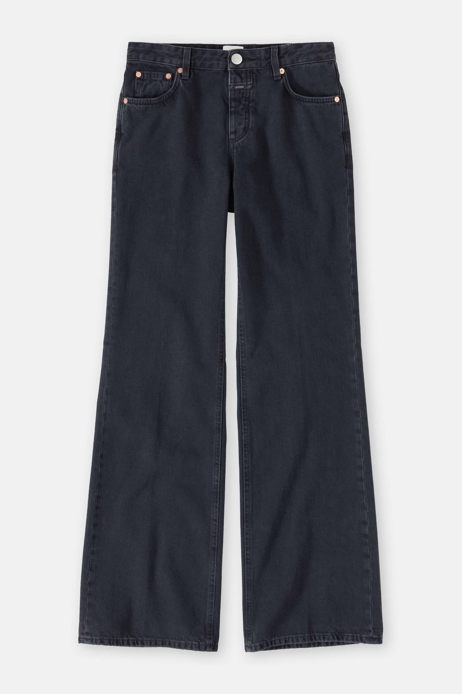 CLOSED Gillian Slim Fit Jean in dark grey - women's jeans - view 7