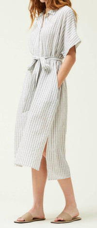 Grade & Gather - Mel Button Down Shirt Dress