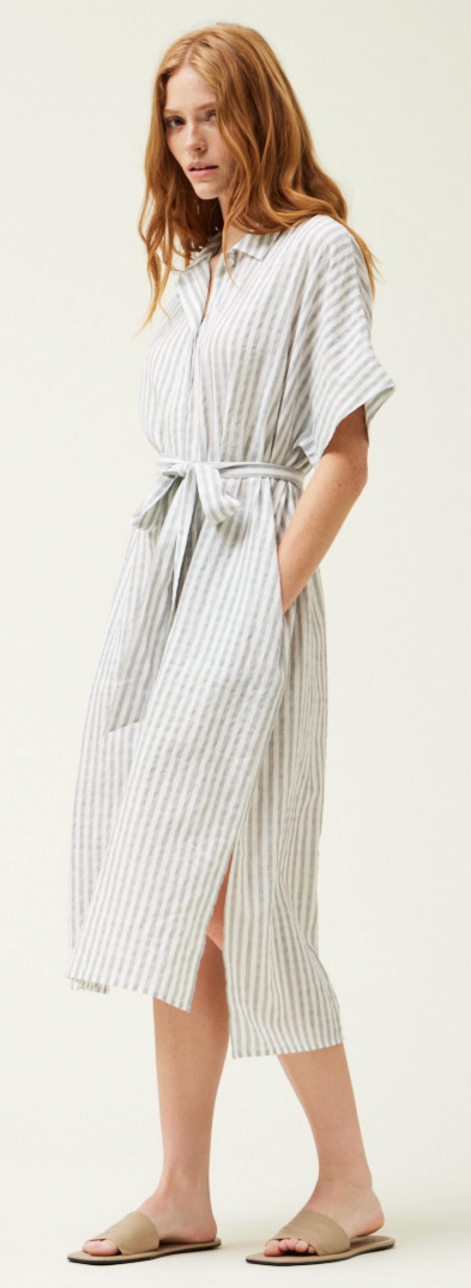 Grade & Gather - Mel Button Down Shirt Dress