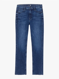 Mother - Women's Mid Rise Dazzler Ankle Fray Jeans