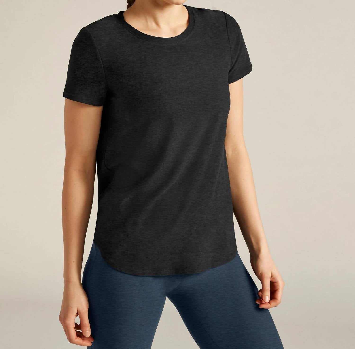 Beyond Yoga - Featherweight On The Down Low Tee