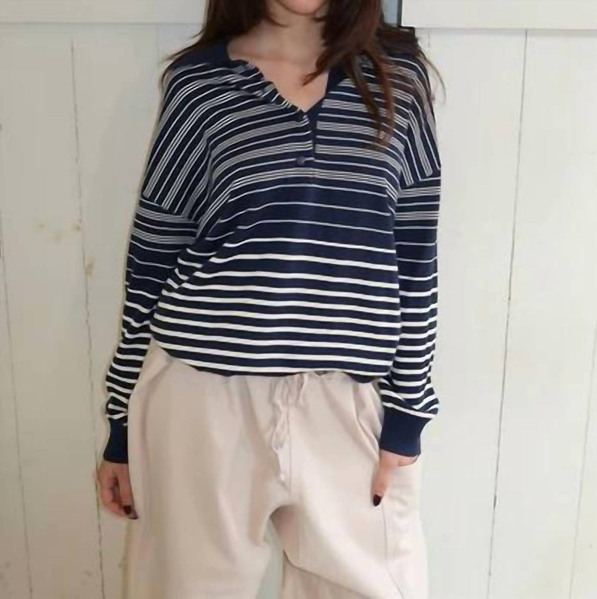 Faithfull The Brand - Harlow Oversized Polo