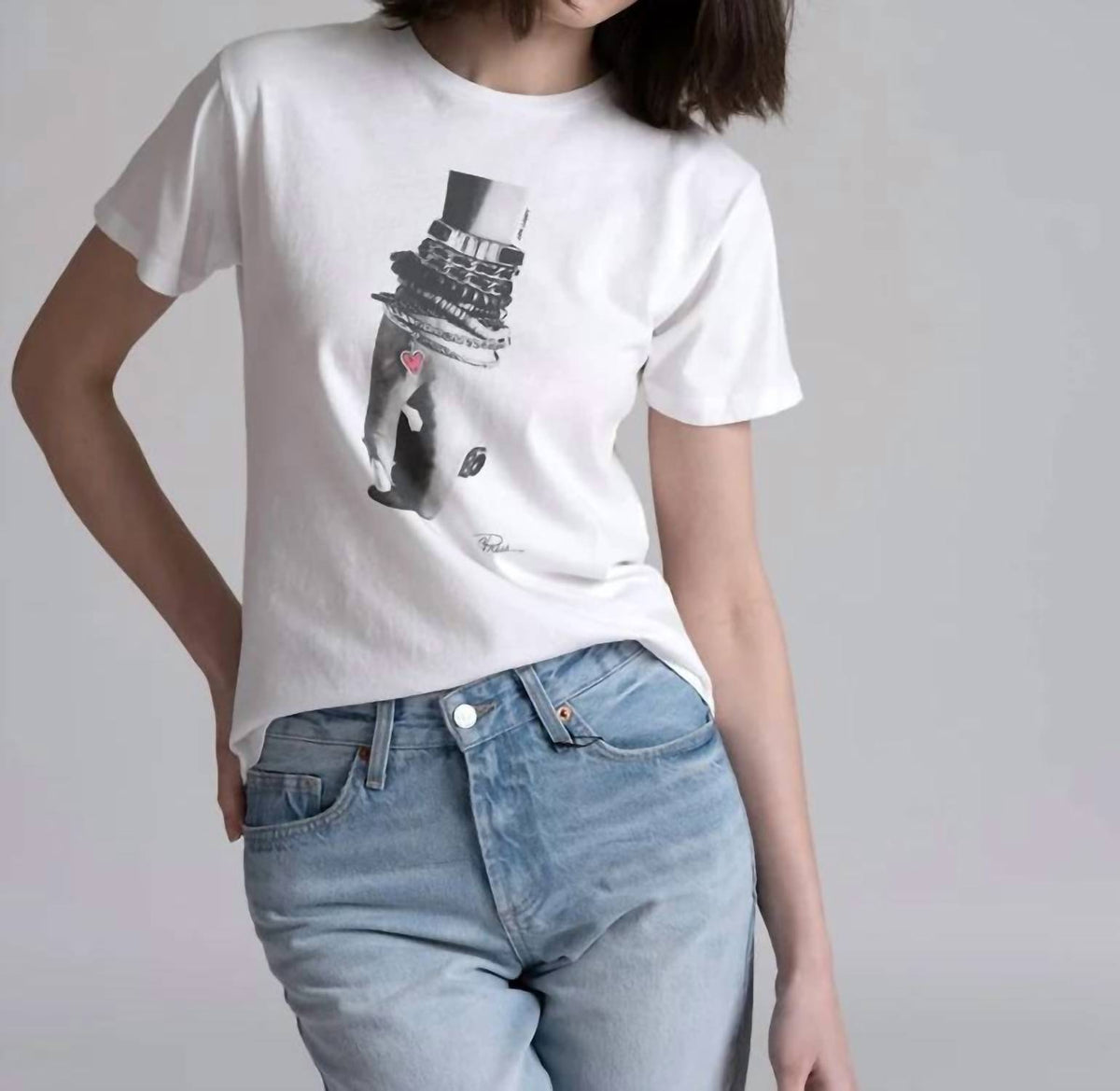 Cpress Studio - Arm Candy Mushie Tee