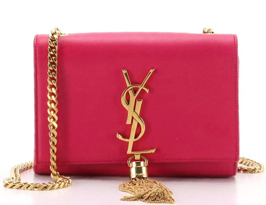 Saint Laurent - PRE-LOVED Kate Monogram Crossbody Bag