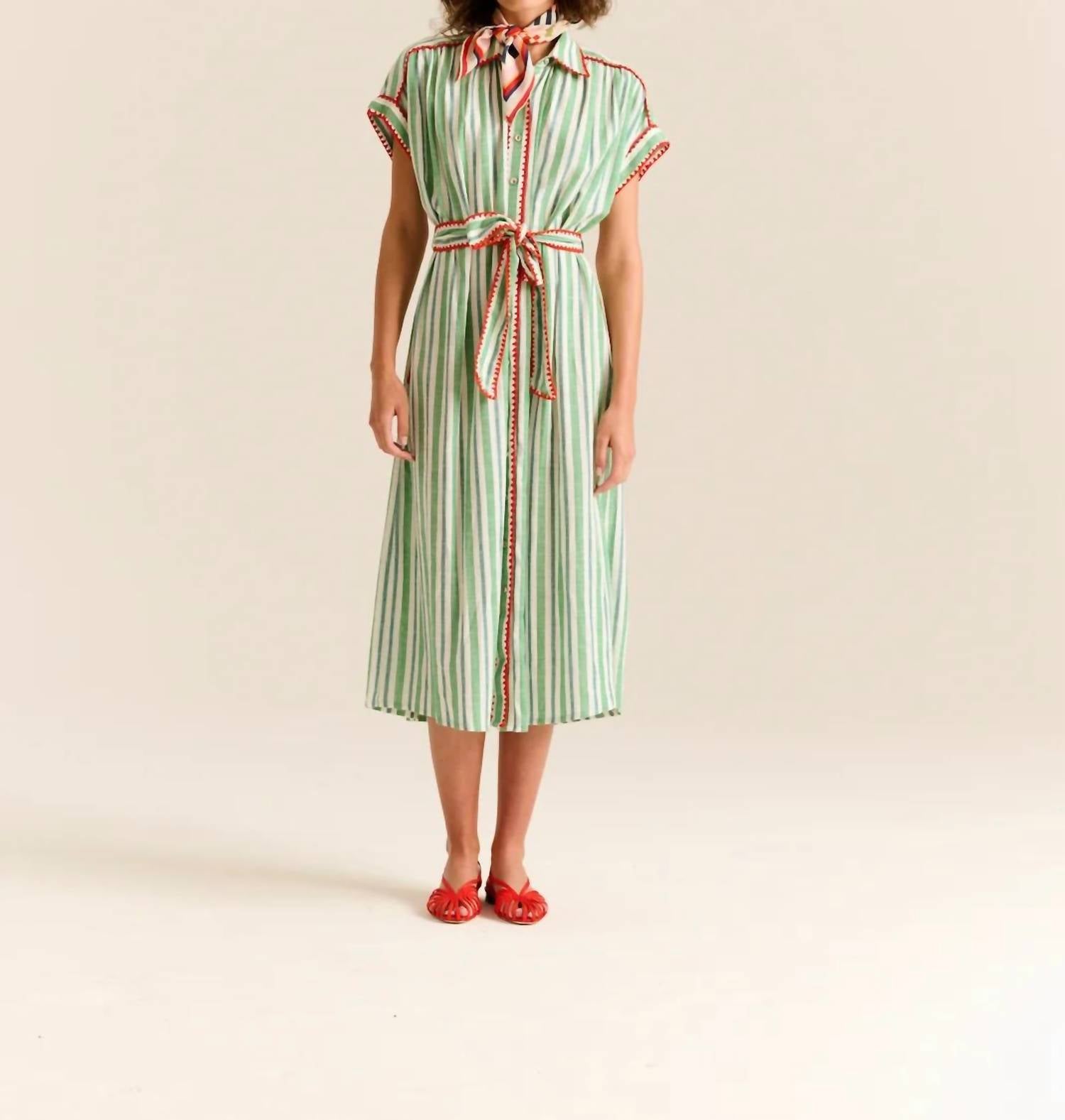 Carolina K - Valerie Midi Dress