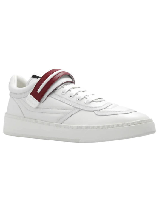 Bally - Women's Royce Leather Low Top Sneakers