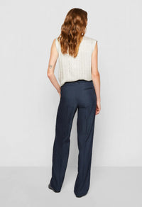 Hugo Boss - Taleco2 Pleated High Rise Trousers