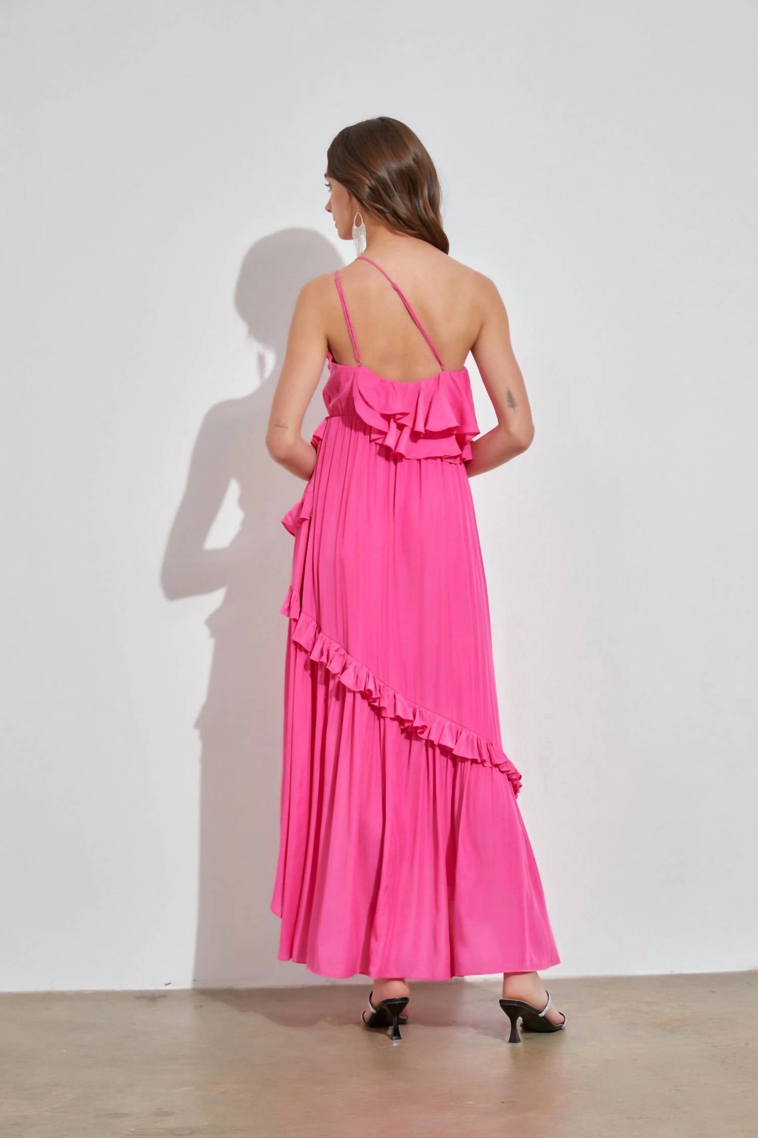 Do+Be - Dolled Up Ruffle Maxi Dress