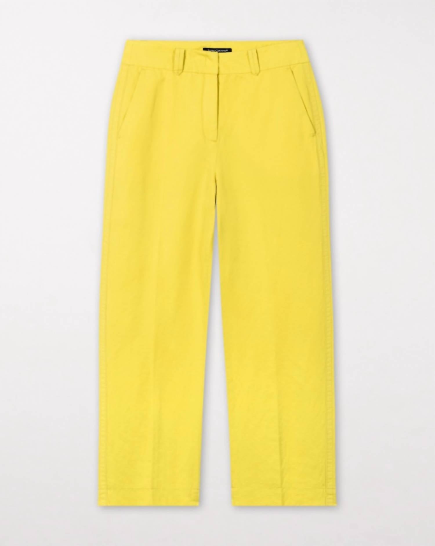 Luisa Cerano - Stretch Chino Pants