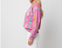 Queen Of Sparkles - Easter Bunny Sweatshirt