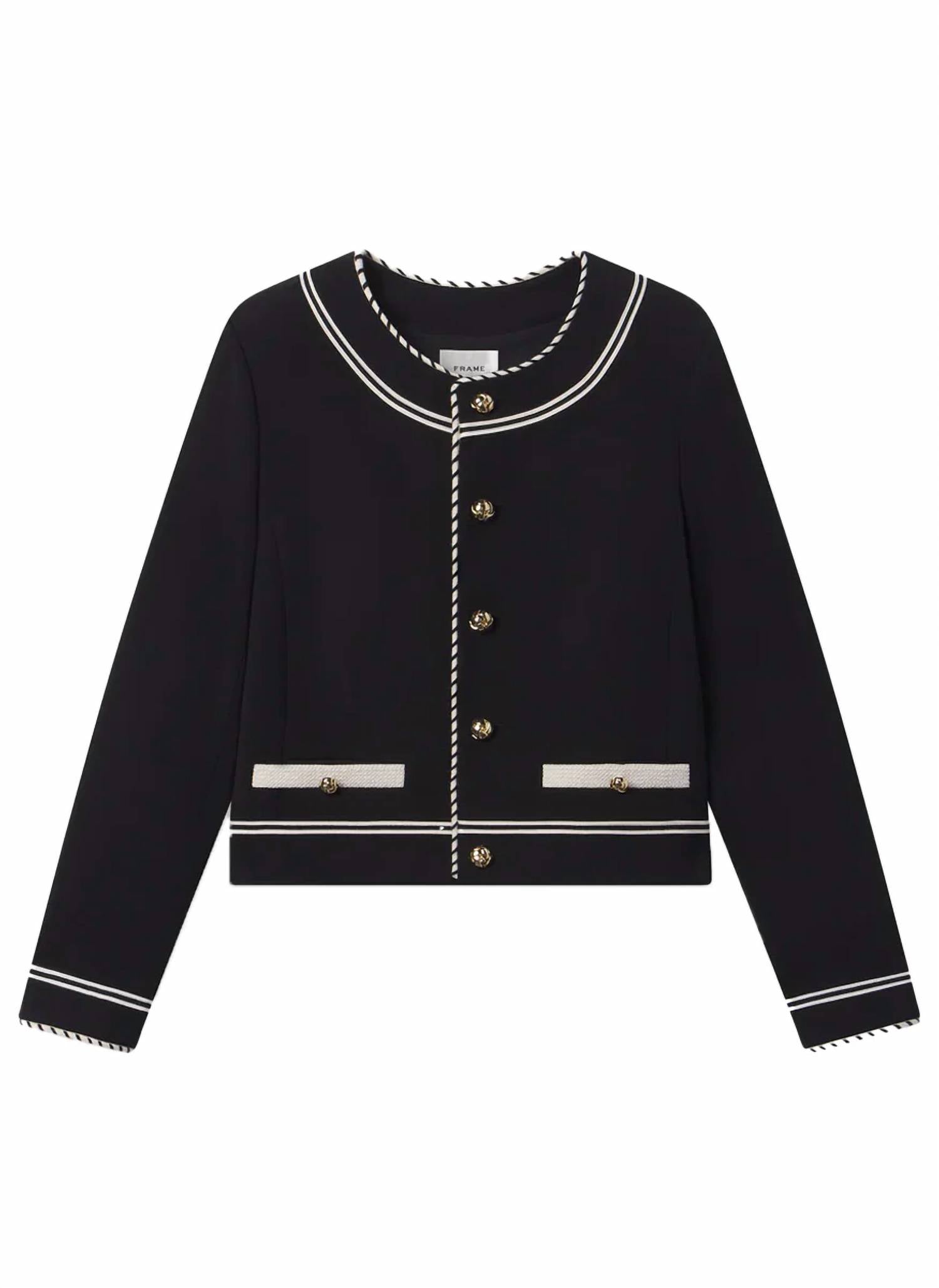 Frame - Prim Jacket