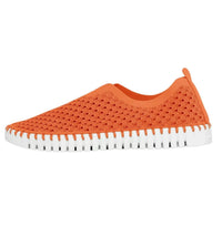 Ilse Jacobsen Women's Tulip 139 Shoes in orange - women's flats - alternate view