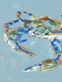 Chelsea Mcshane Art - "crab" Canvas