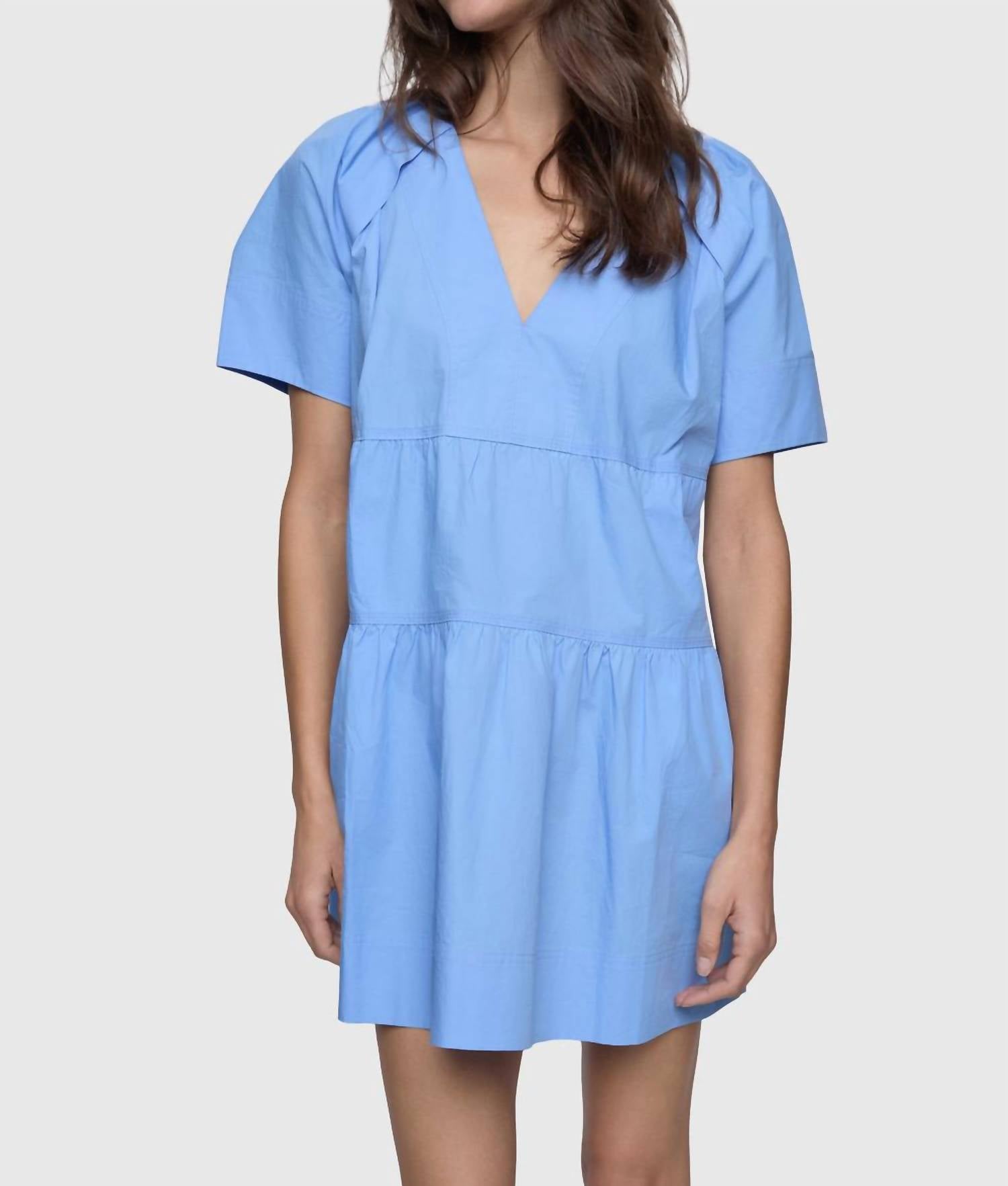 Rebecca Minkoff - Vera Tiered Mini Dress