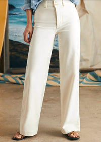 Faherty - Women's Stretch Terry Harbor Pant