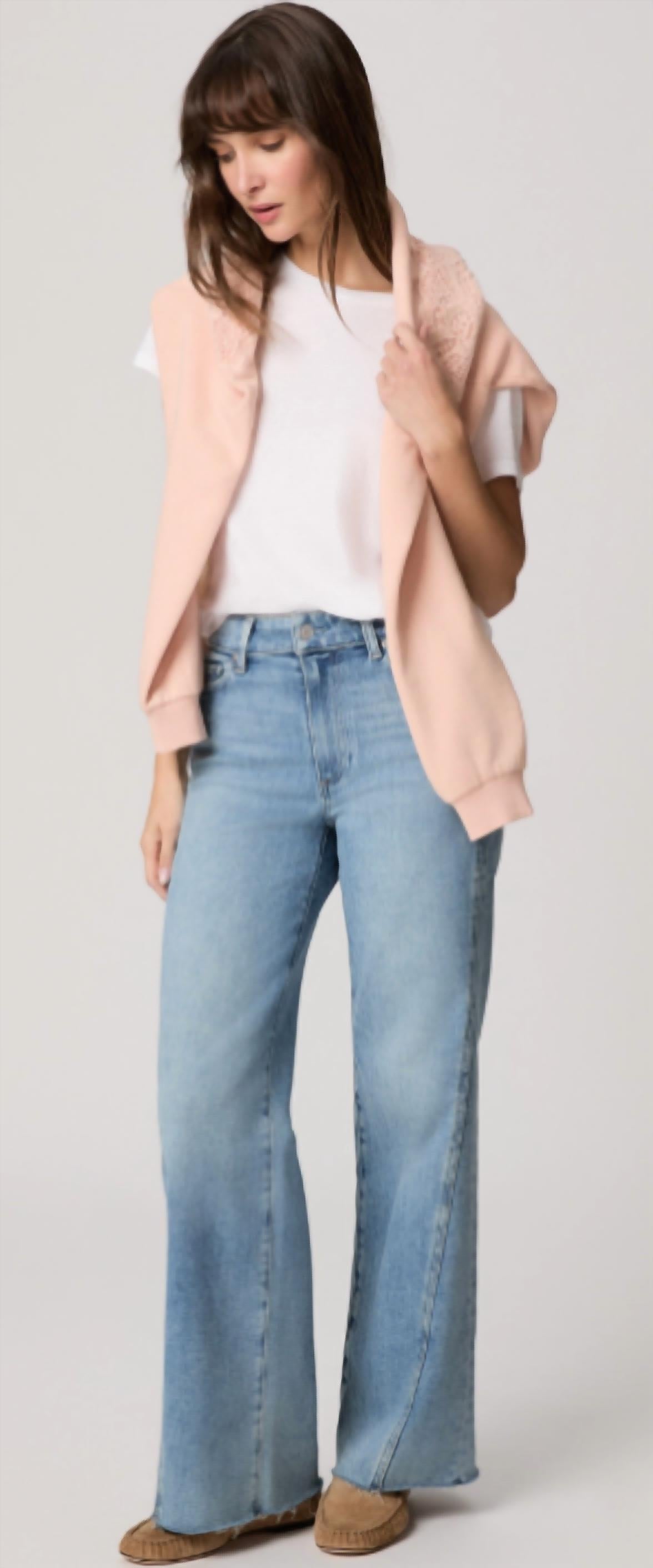 Paige - Anessa Jean with Twisted Outseam