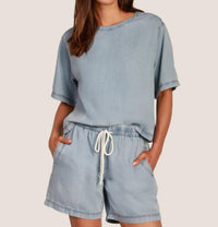 Dylan - Everyday Denim Short