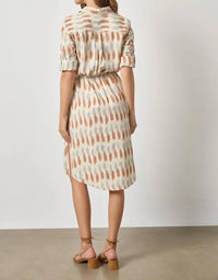 Lilla P - Midi Shirt Dress