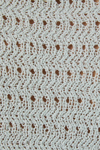 Sunday Edition - Alessia Open Weave Button Cardigan