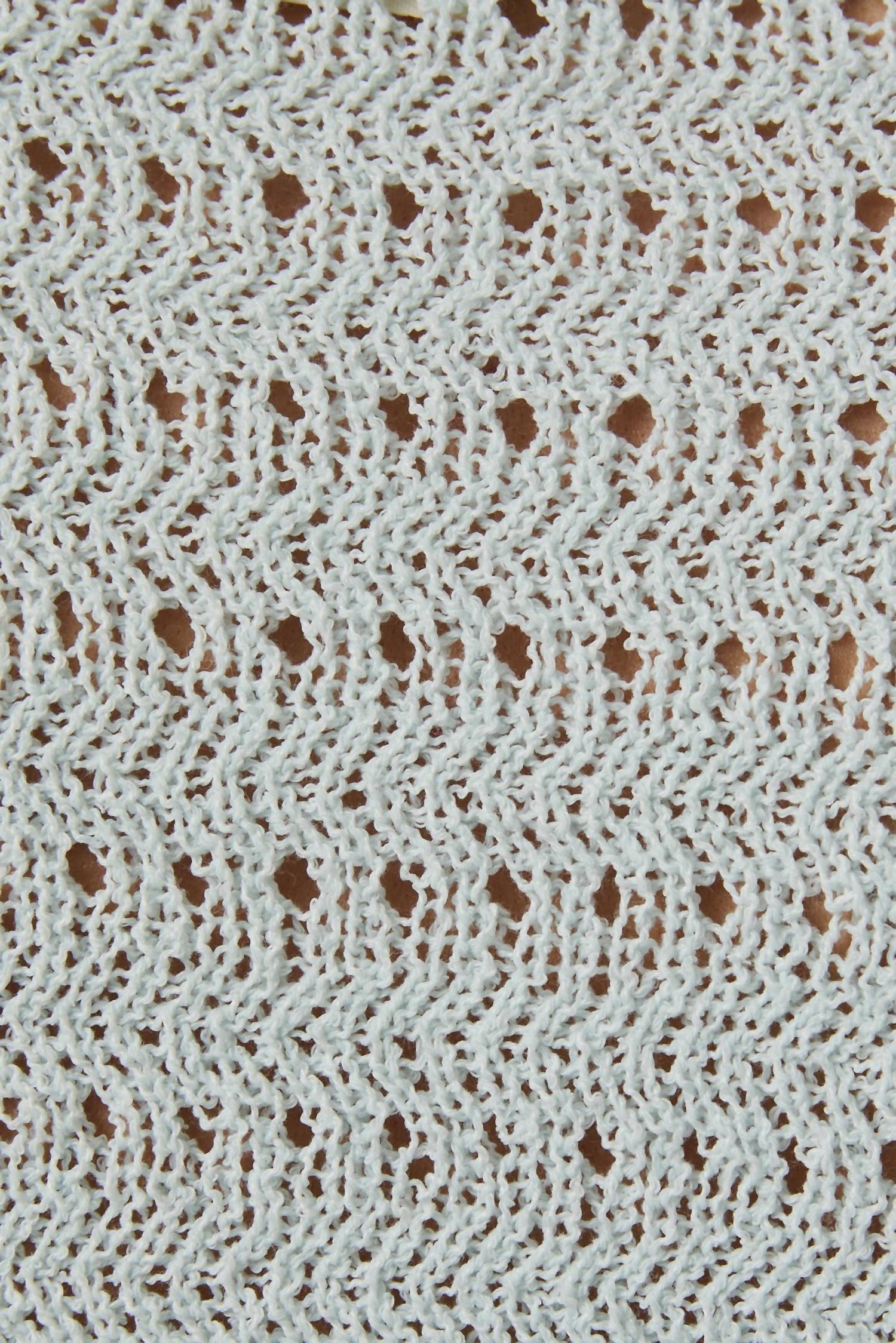 Sunday Edition - Alessia Open Weave Button Cardigan