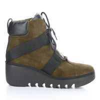 Fly London - Women's Blom 460 Lace-up Ankle Boots