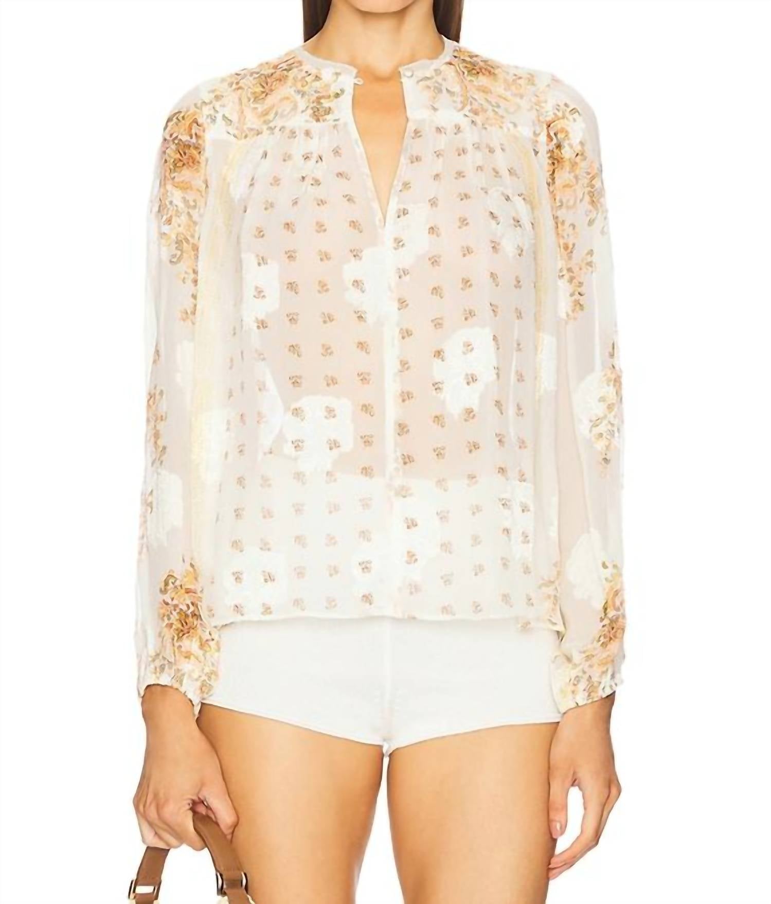 Ulla Johnson - Aster Long Sleeve Blouse