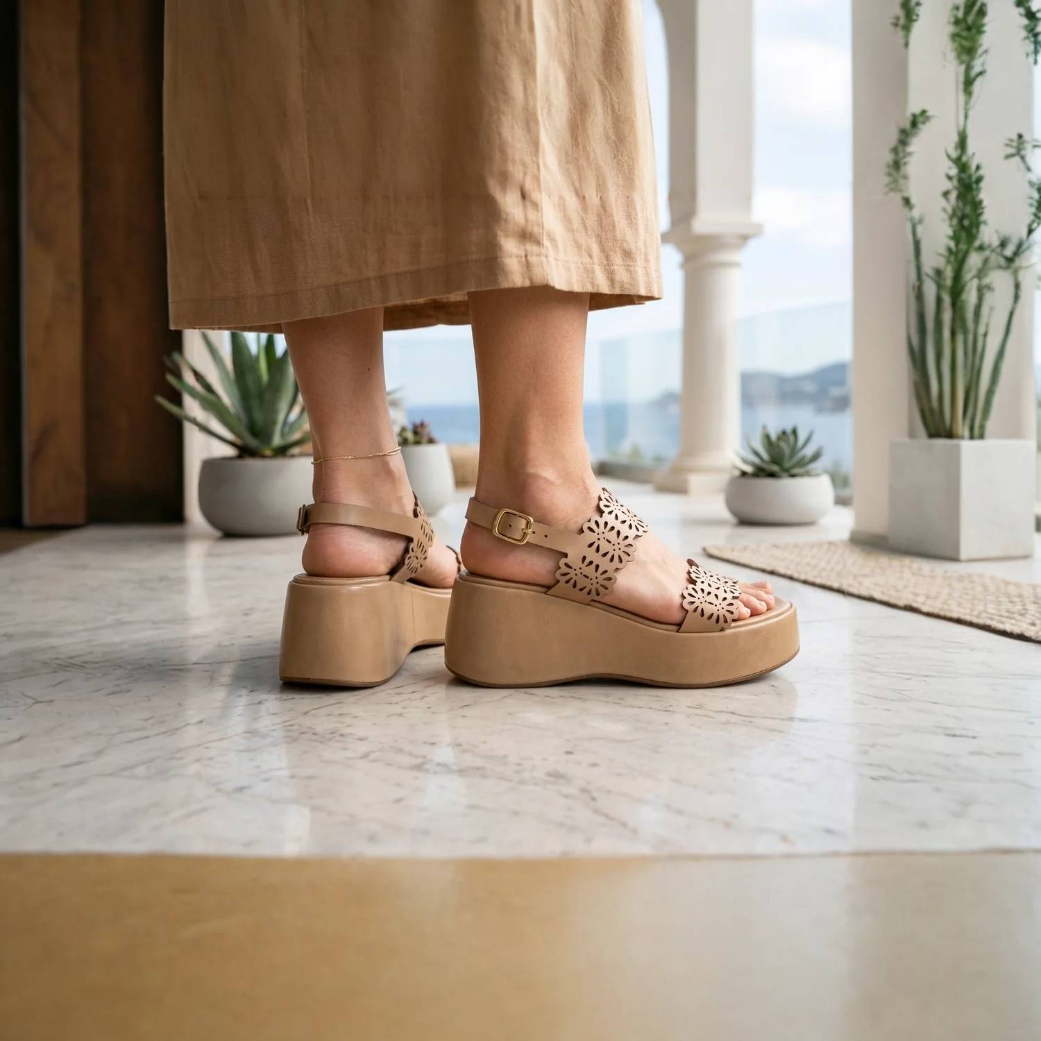 Love Rio - Women's Betty Platform Wedge