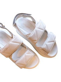 J/Slides - Women's Yolanda Quilted Platform Sandals