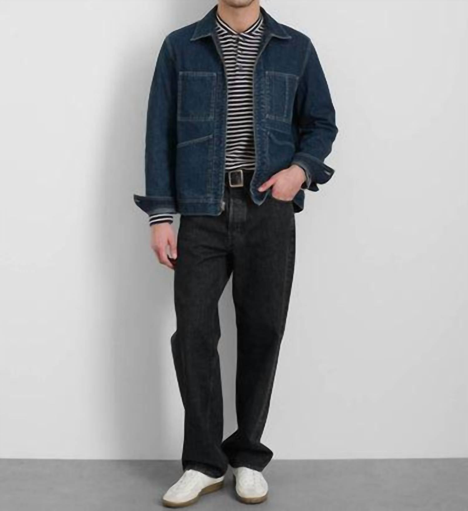 Alex Mill - Zip Work Jacket
