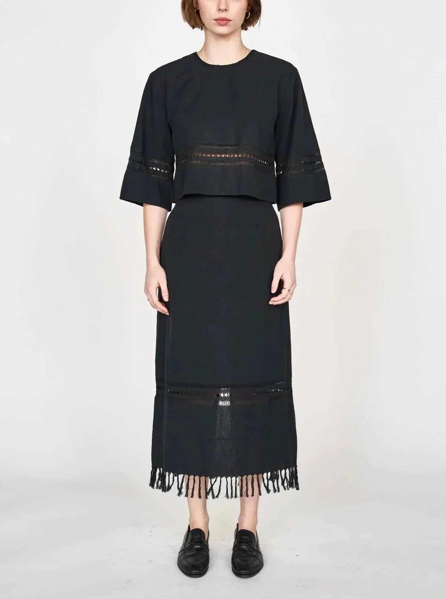 Mirth - Lombok Midi Skirt