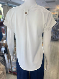 Kld. Signature - Women's Short Sleeve V-neck Top